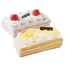 Aardbeienschnitte of Limoncelloschnitte